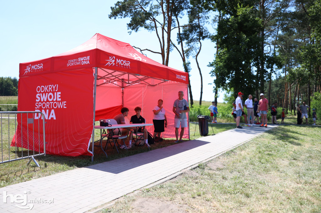Ponad 100 uczestników na V Zawodach Rowerowych MTB Smoczka Park