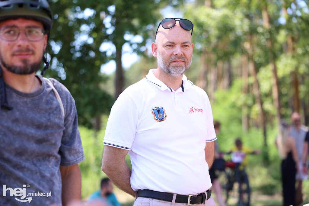 Ponad 100 uczestników na V Zawodach Rowerowych MTB Smoczka Park
