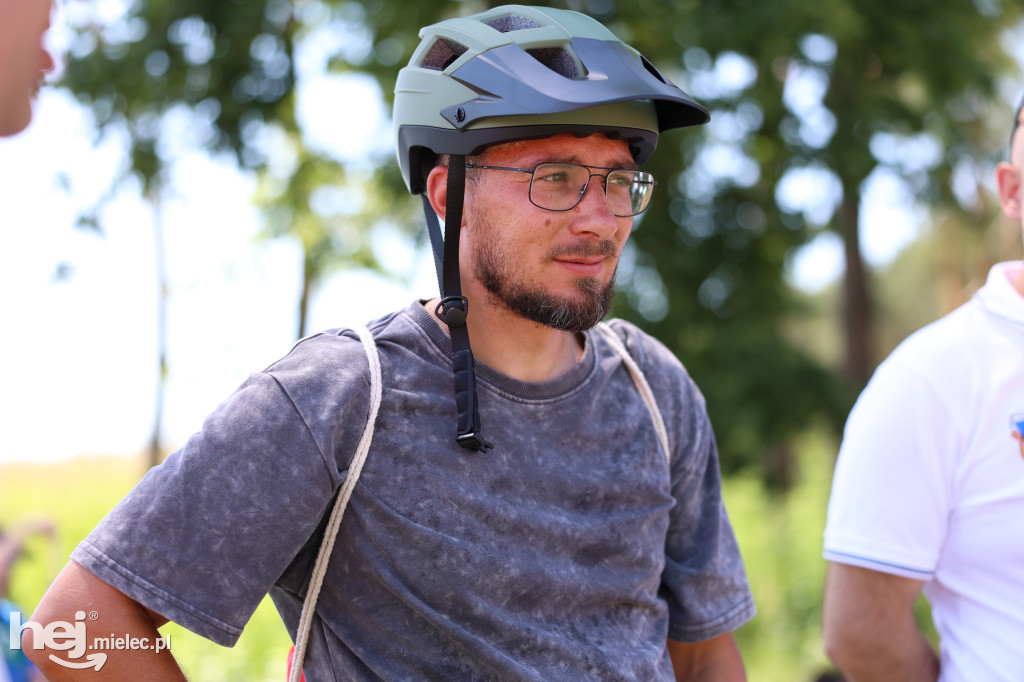 Ponad 100 uczestników na V Zawodach Rowerowych MTB Smoczka Park