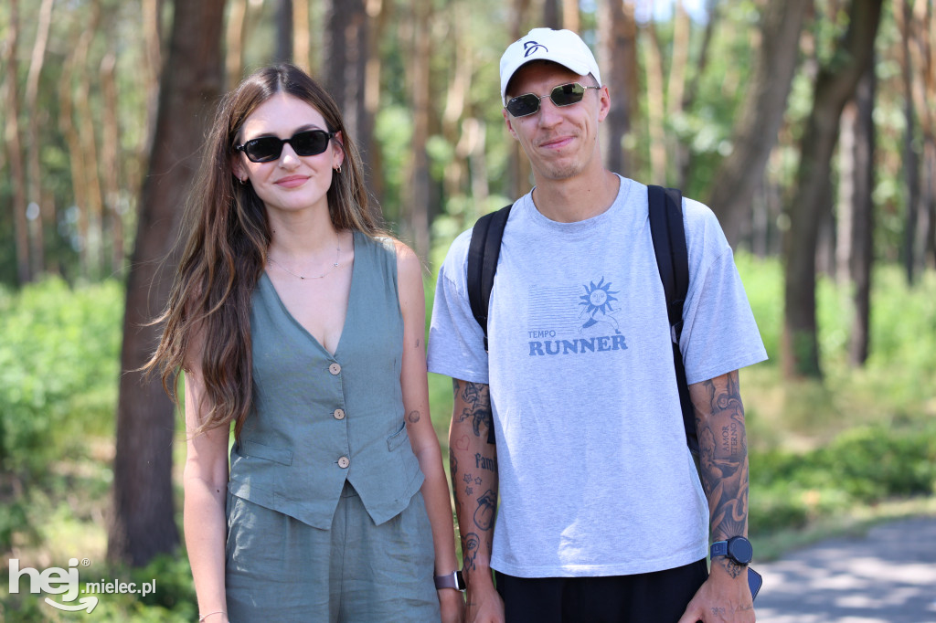 Ponad 100 uczestników na V Zawodach Rowerowych MTB Smoczka Park