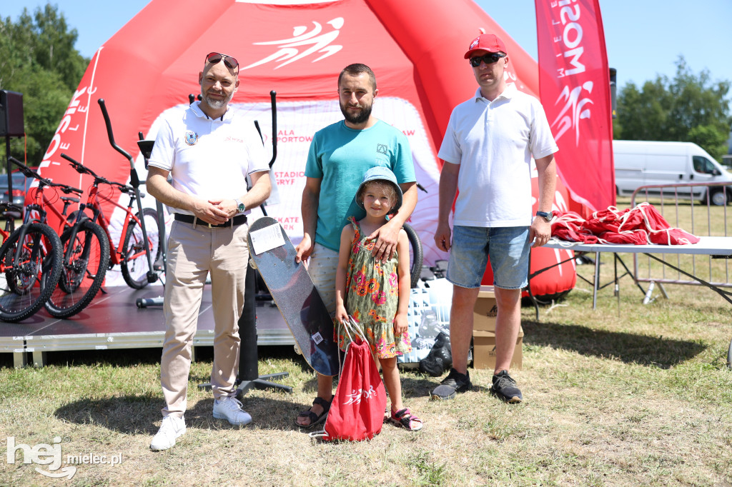 Ponad 100 uczestników na V Zawodach Rowerowych MTB Smoczka Park