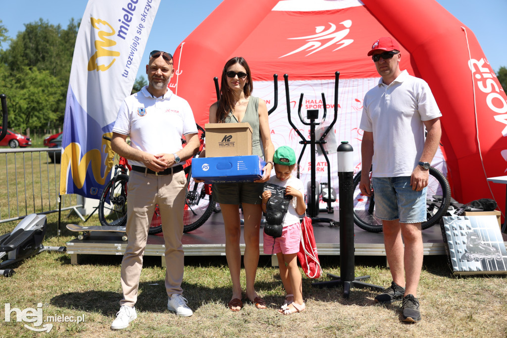 Ponad 100 uczestników na V Zawodach Rowerowych MTB Smoczka Park