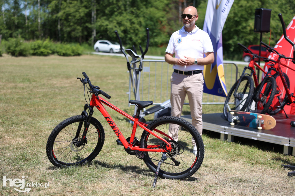 Ponad 100 uczestników na V Zawodach Rowerowych MTB Smoczka Park