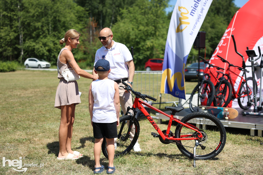 Ponad 100 uczestników na V Zawodach Rowerowych MTB Smoczka Park