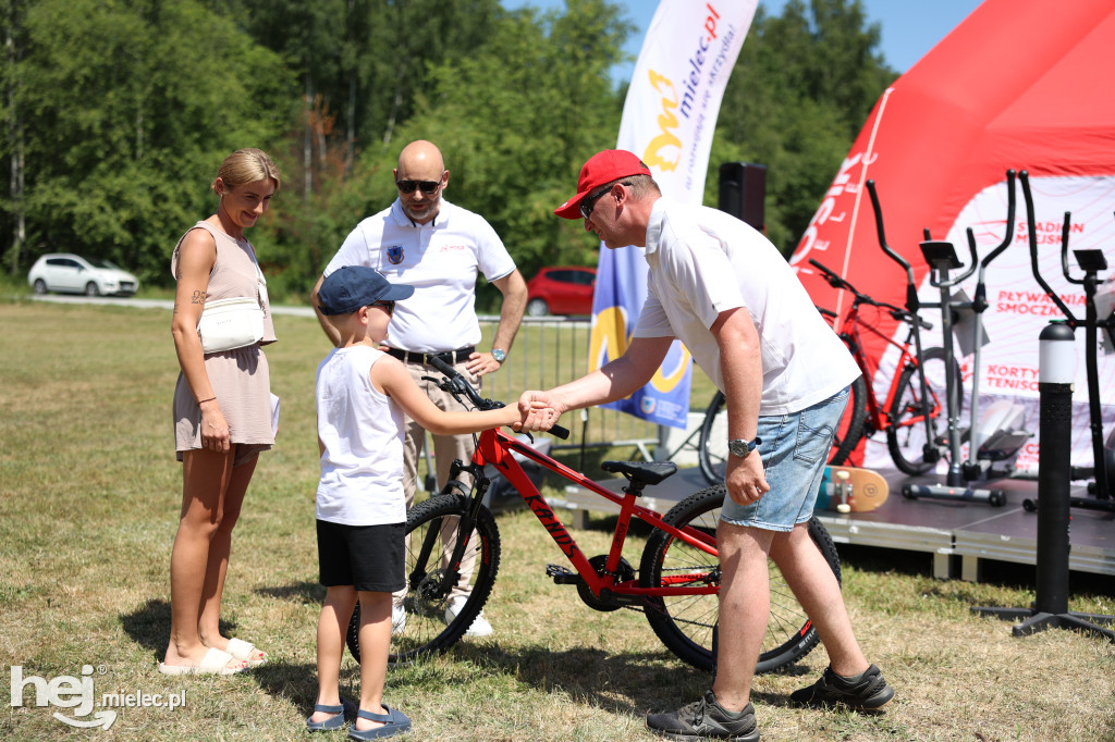 Ponad 100 uczestników na V Zawodach Rowerowych MTB Smoczka Park