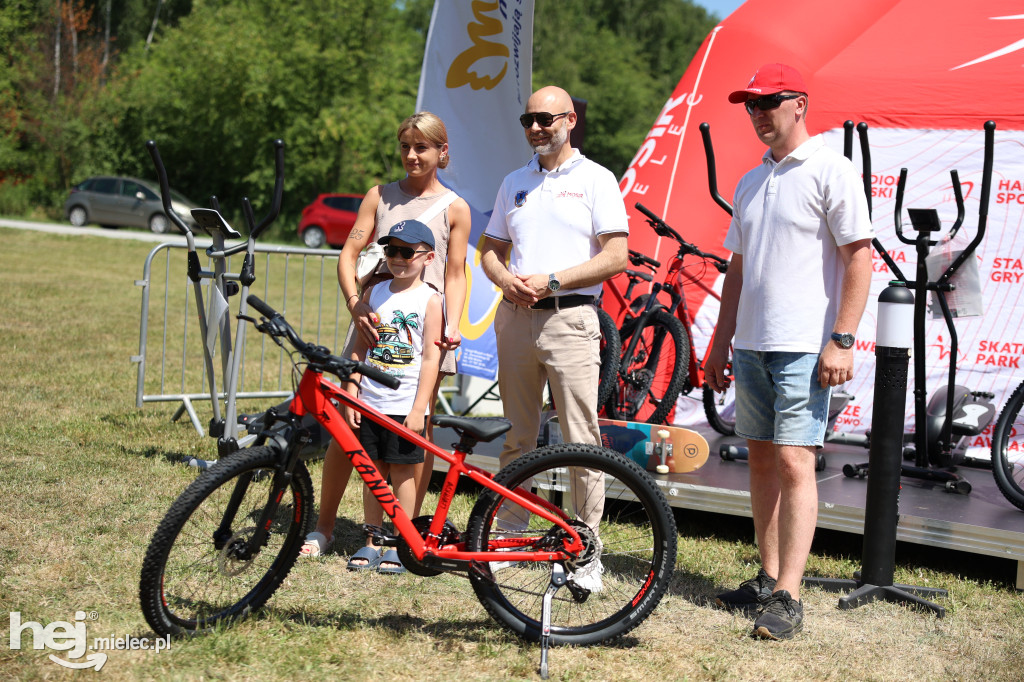 Ponad 100 uczestników na V Zawodach Rowerowych MTB Smoczka Park