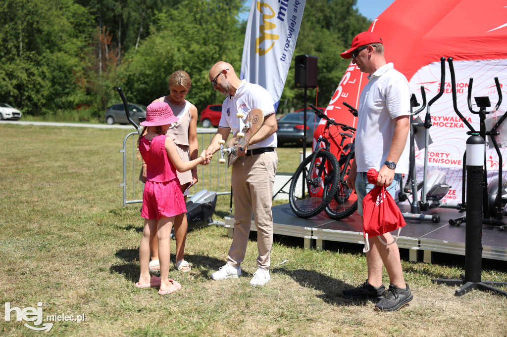 Ponad 100 uczestników na V Zawodach Rowerowych MTB Smoczka Park