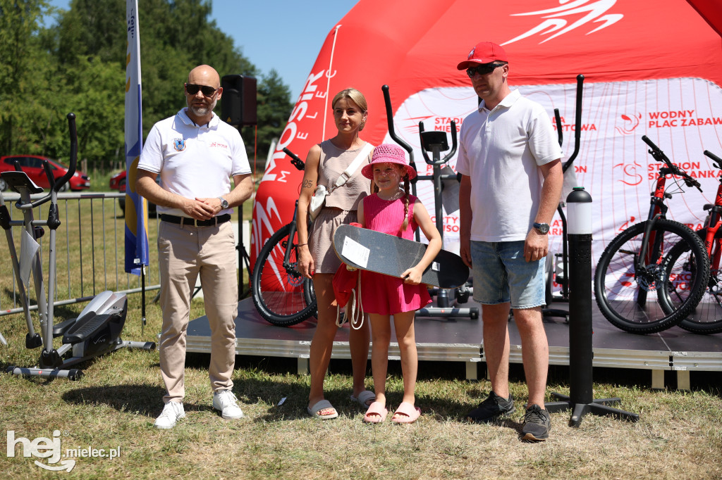 Ponad 100 uczestników na V Zawodach Rowerowych MTB Smoczka Park