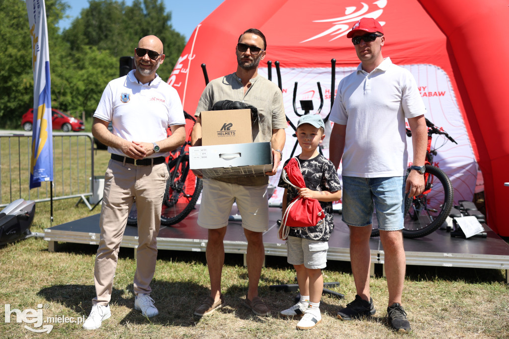 Ponad 100 uczestników na V Zawodach Rowerowych MTB Smoczka Park