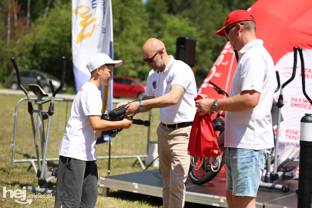 Ponad 100 uczestników na V Zawodach Rowerowych MTB Smoczka Park