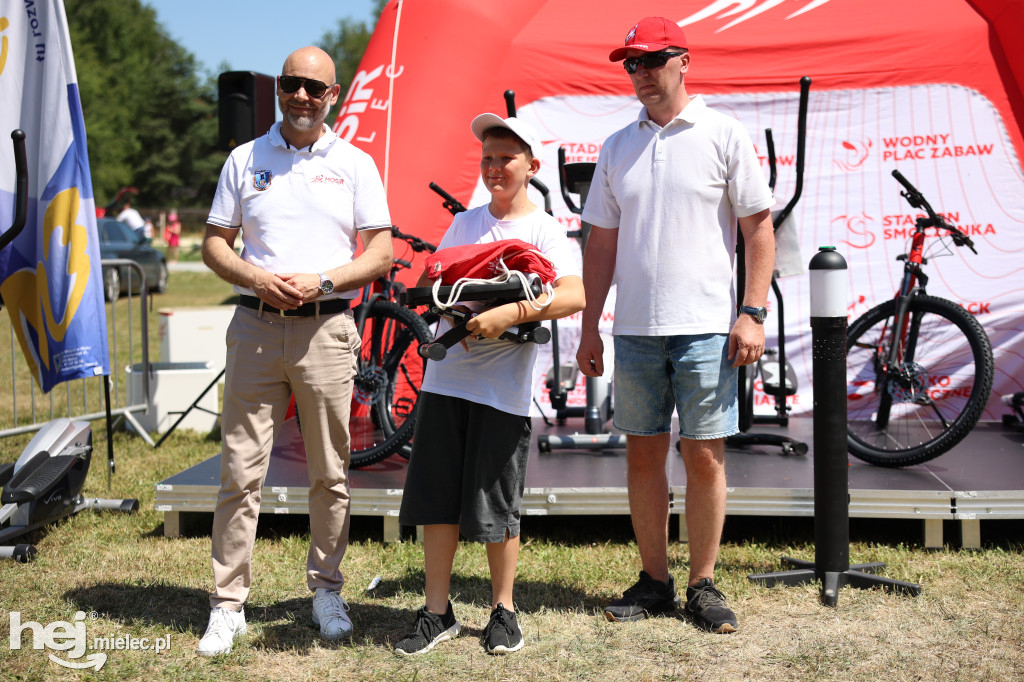 Ponad 100 uczestników na V Zawodach Rowerowych MTB Smoczka Park