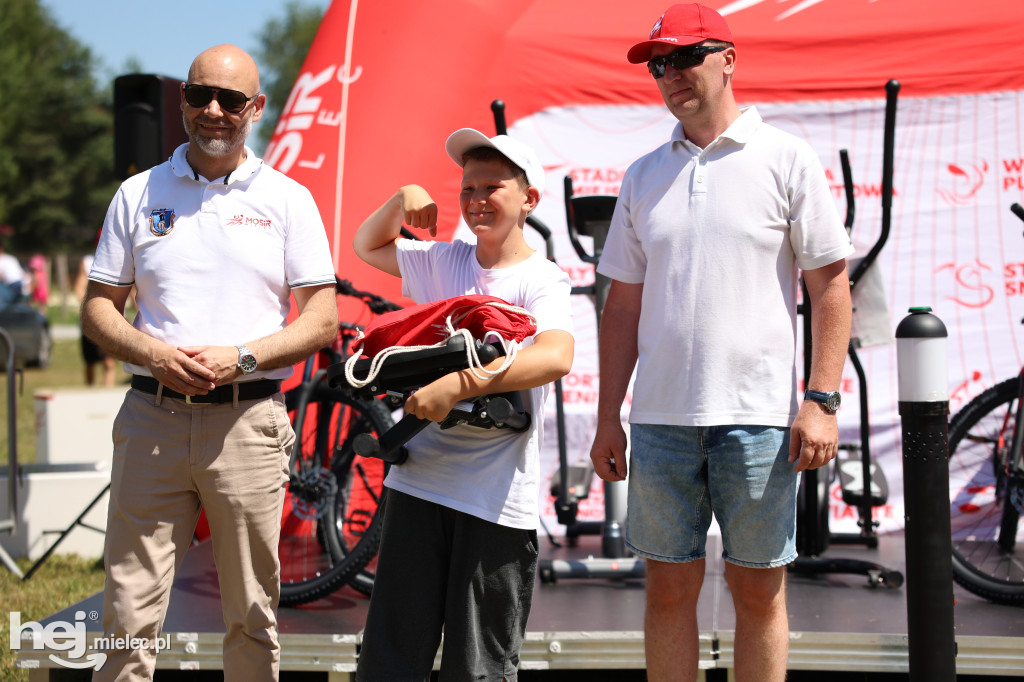 Ponad 100 uczestników na V Zawodach Rowerowych MTB Smoczka Park