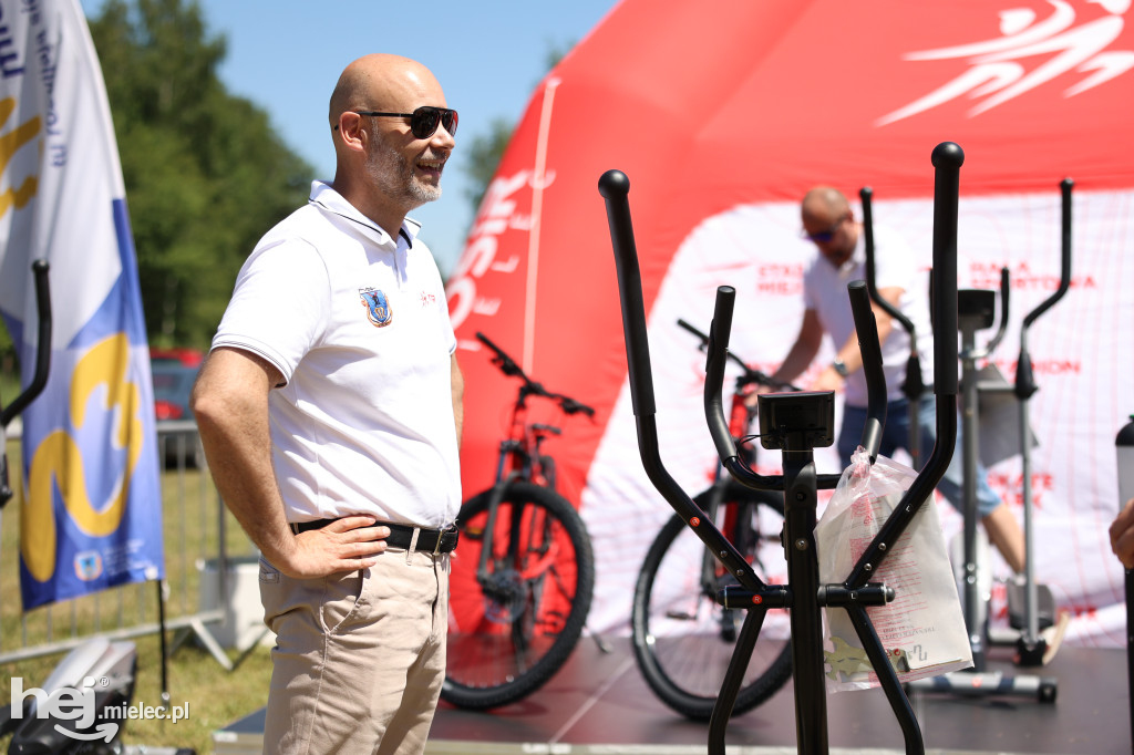 Ponad 100 uczestników na V Zawodach Rowerowych MTB Smoczka Park
