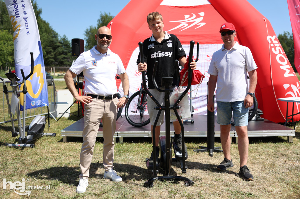 Ponad 100 uczestników na V Zawodach Rowerowych MTB Smoczka Park