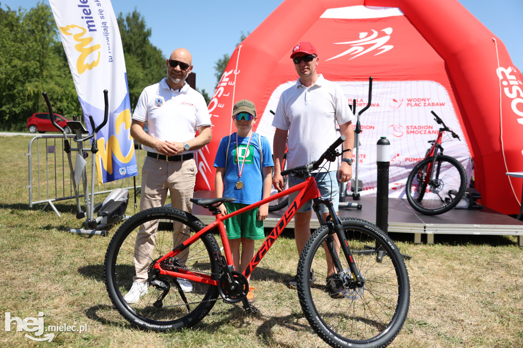 Ponad 100 uczestników na V Zawodach Rowerowych MTB Smoczka Park