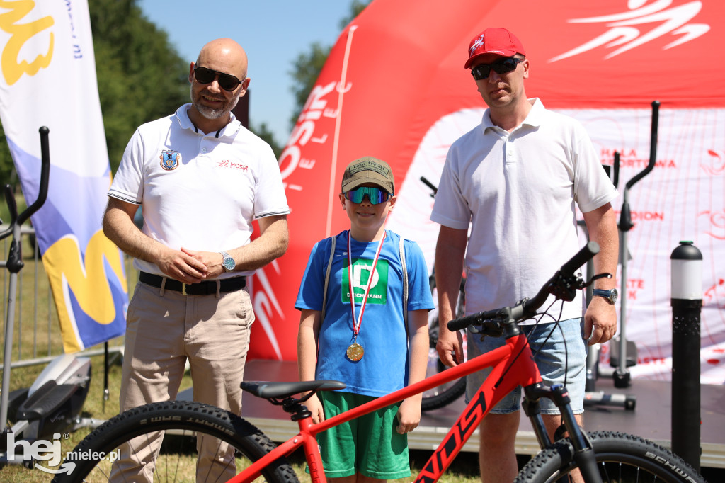Ponad 100 uczestników na V Zawodach Rowerowych MTB Smoczka Park