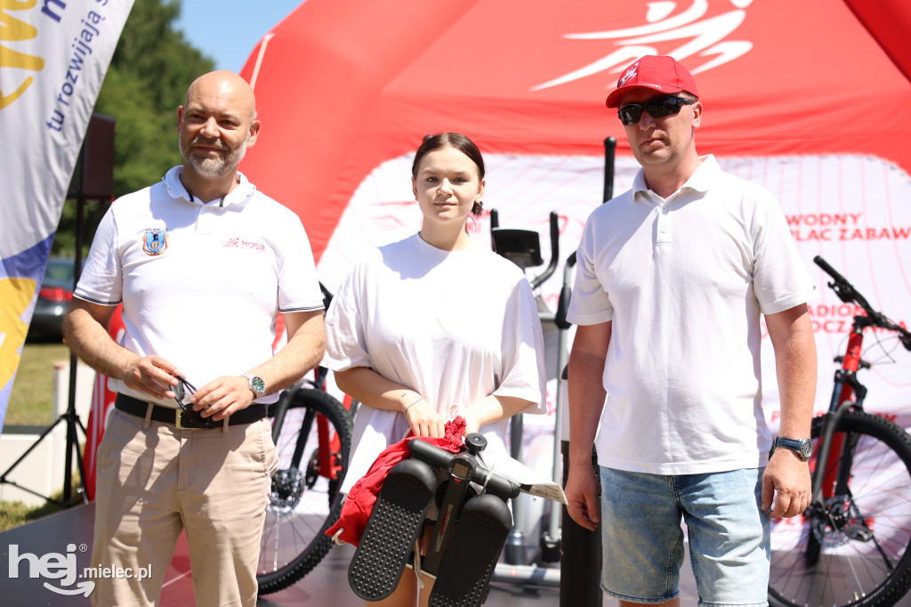 Ponad 100 uczestników na V Zawodach Rowerowych MTB Smoczka Park