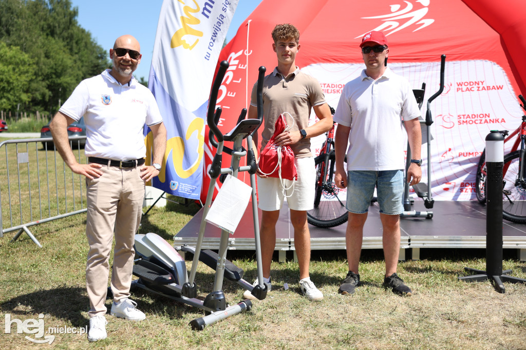 Ponad 100 uczestników na V Zawodach Rowerowych MTB Smoczka Park