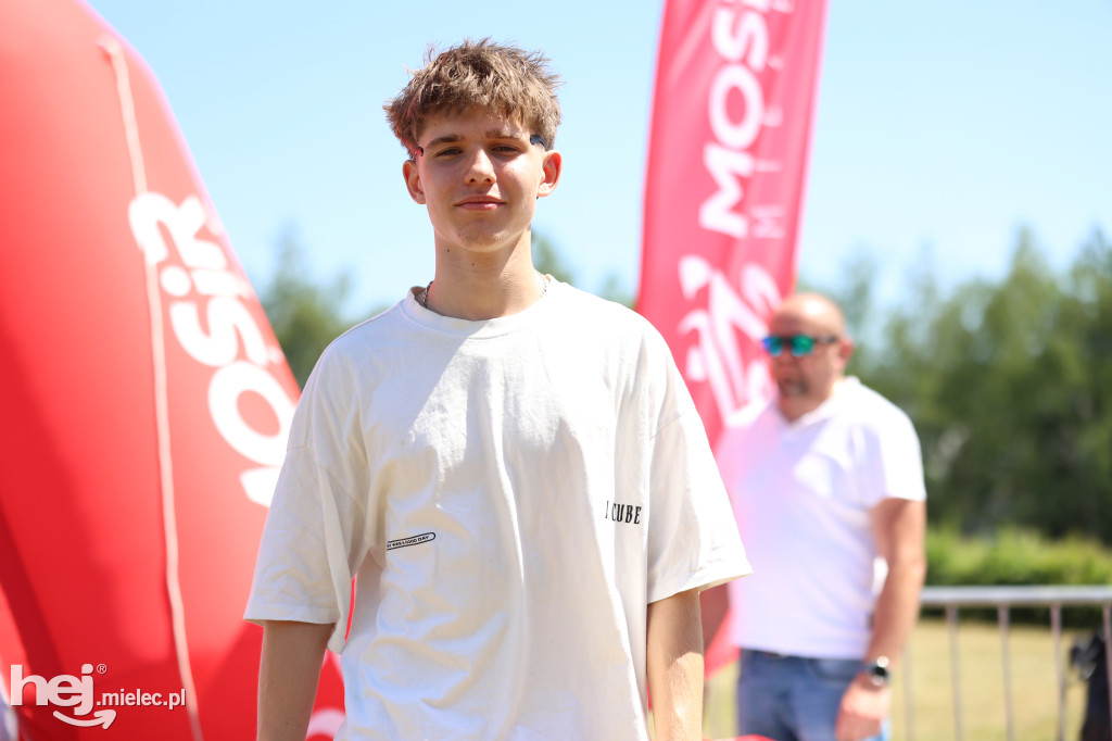 Ponad 100 uczestników na V Zawodach Rowerowych MTB Smoczka Park