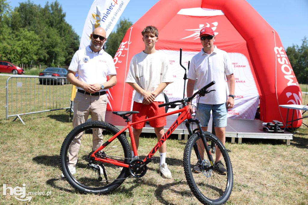 Ponad 100 uczestników na V Zawodach Rowerowych MTB Smoczka Park