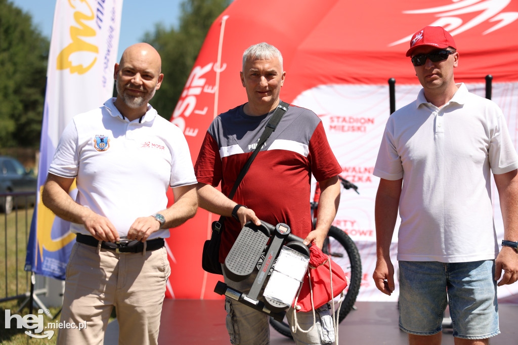 Ponad 100 uczestników na V Zawodach Rowerowych MTB Smoczka Park