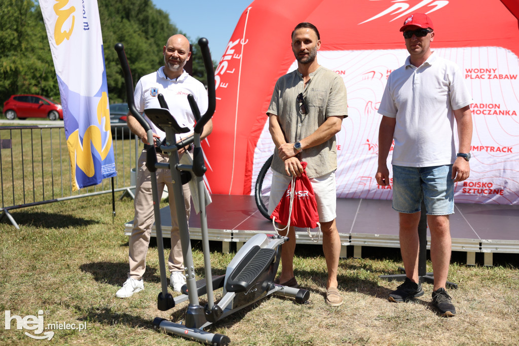 Ponad 100 uczestników na V Zawodach Rowerowych MTB Smoczka Park
