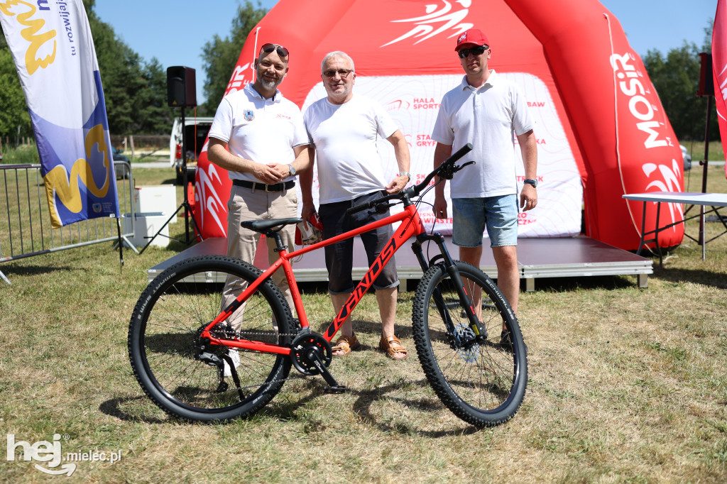 Ponad 100 uczestników na V Zawodach Rowerowych MTB Smoczka Park