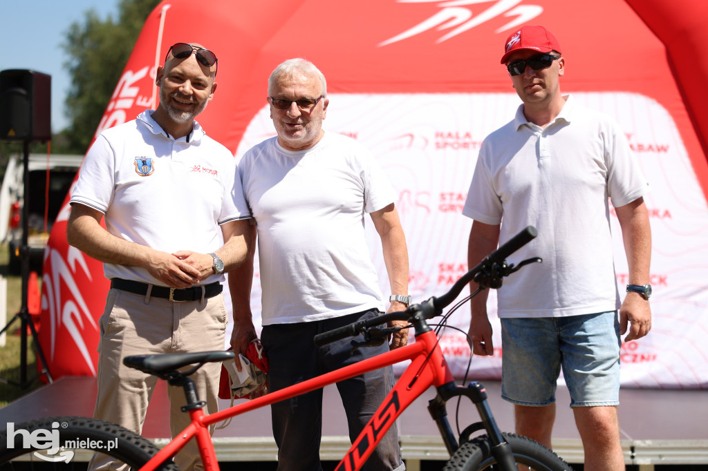 Ponad 100 uczestników na V Zawodach Rowerowych MTB Smoczka Park
