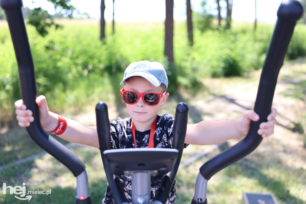 Ponad 100 uczestników na V Zawodach Rowerowych MTB Smoczka Park