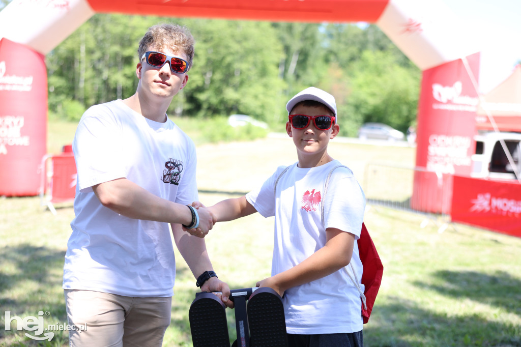 Ponad 100 uczestników na V Zawodach Rowerowych MTB Smoczka Park
