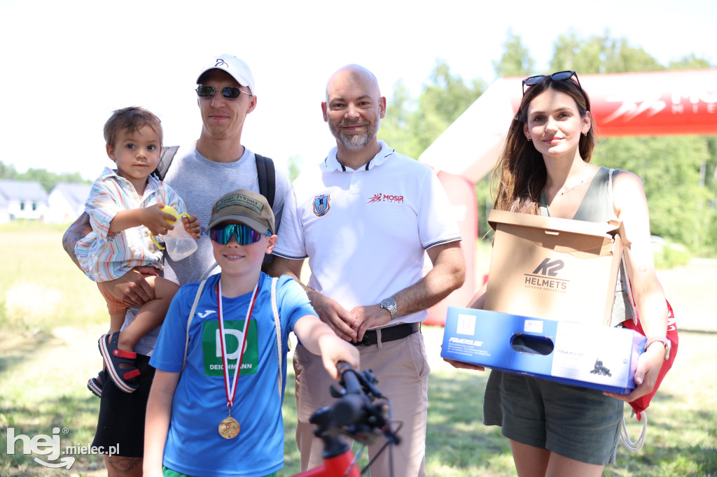 Ponad 100 uczestników na V Zawodach Rowerowych MTB Smoczka Park