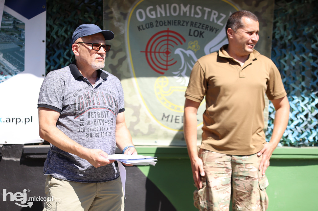 XXII Turniej Strzelecki o Puchar Prezesa Stowarzyszenia Trzeźwościowego „Nowe Życie”
