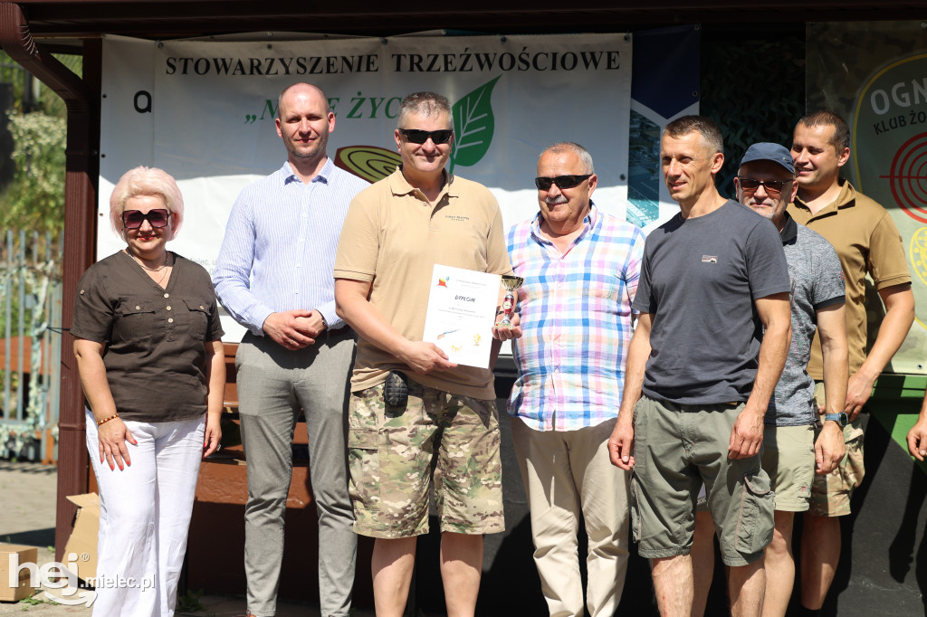 XXII Turniej Strzelecki o Puchar Prezesa Stowarzyszenia Trzeźwościowego „Nowe Życie”