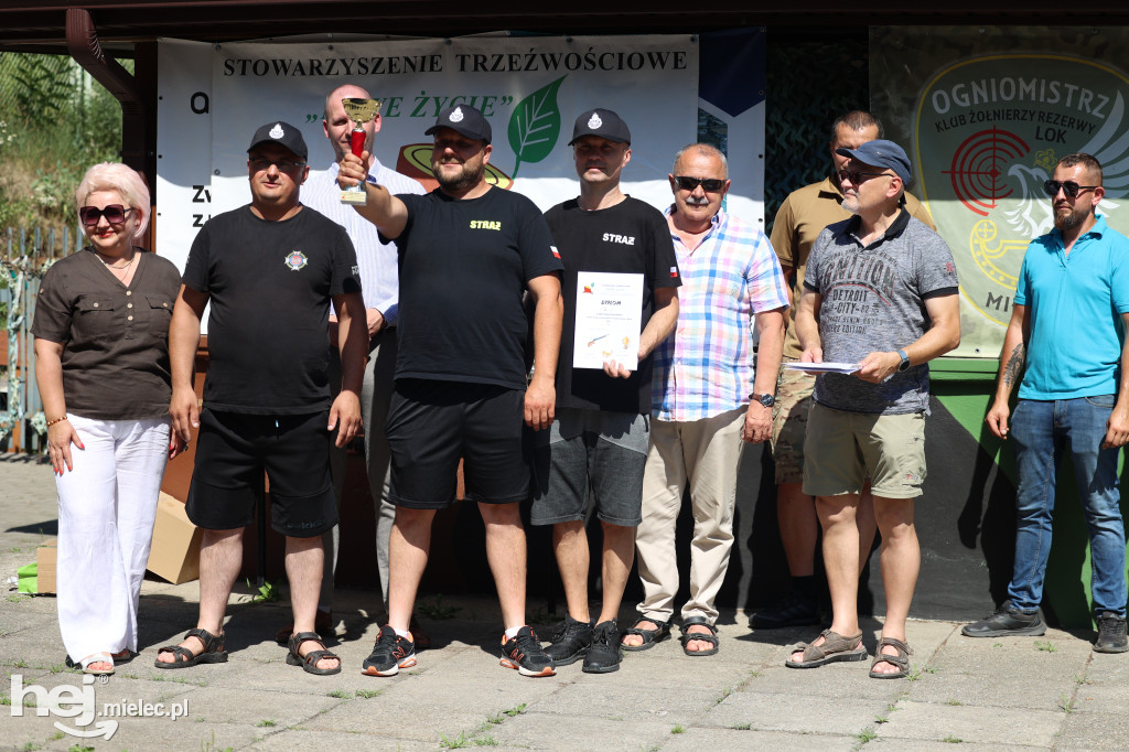 XXII Turniej Strzelecki o Puchar Prezesa Stowarzyszenia Trzeźwościowego „Nowe Życie”