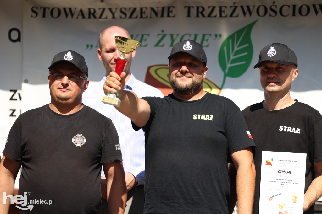 XXII Turniej Strzelecki o Puchar Prezesa Stowarzyszenia Trzeźwościowego „Nowe Życie”