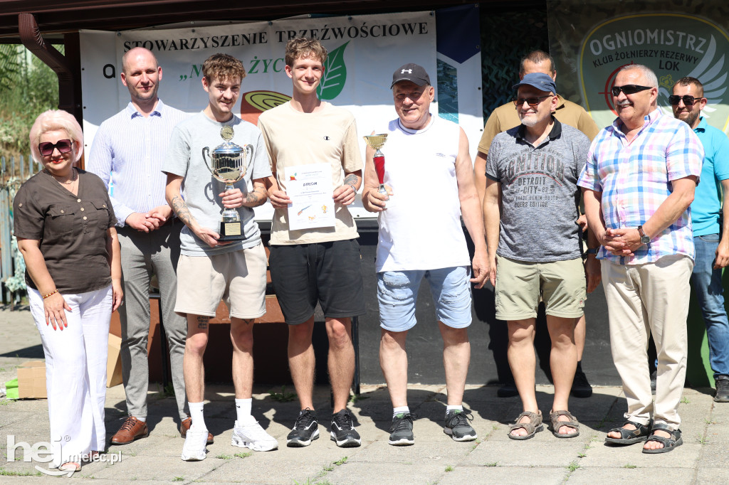 XXII Turniej Strzelecki o Puchar Prezesa Stowarzyszenia Trzeźwościowego „Nowe Życie”
