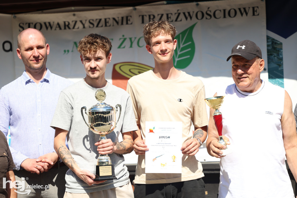 XXII Turniej Strzelecki o Puchar Prezesa Stowarzyszenia Trzeźwościowego „Nowe Życie”