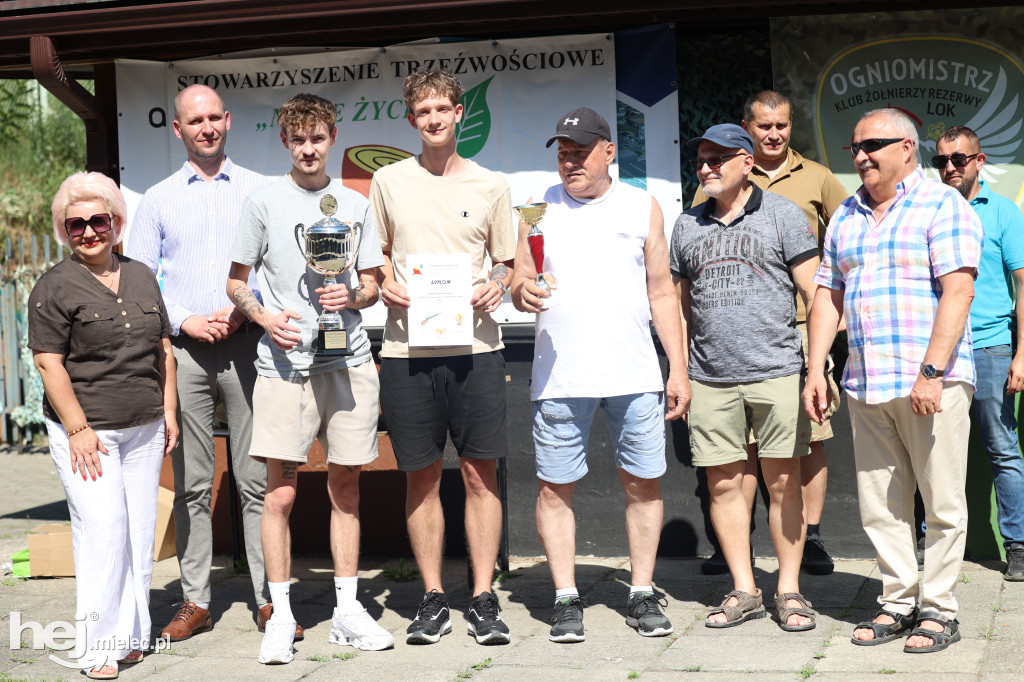 XXII Turniej Strzelecki o Puchar Prezesa Stowarzyszenia Trzeźwościowego „Nowe Życie”