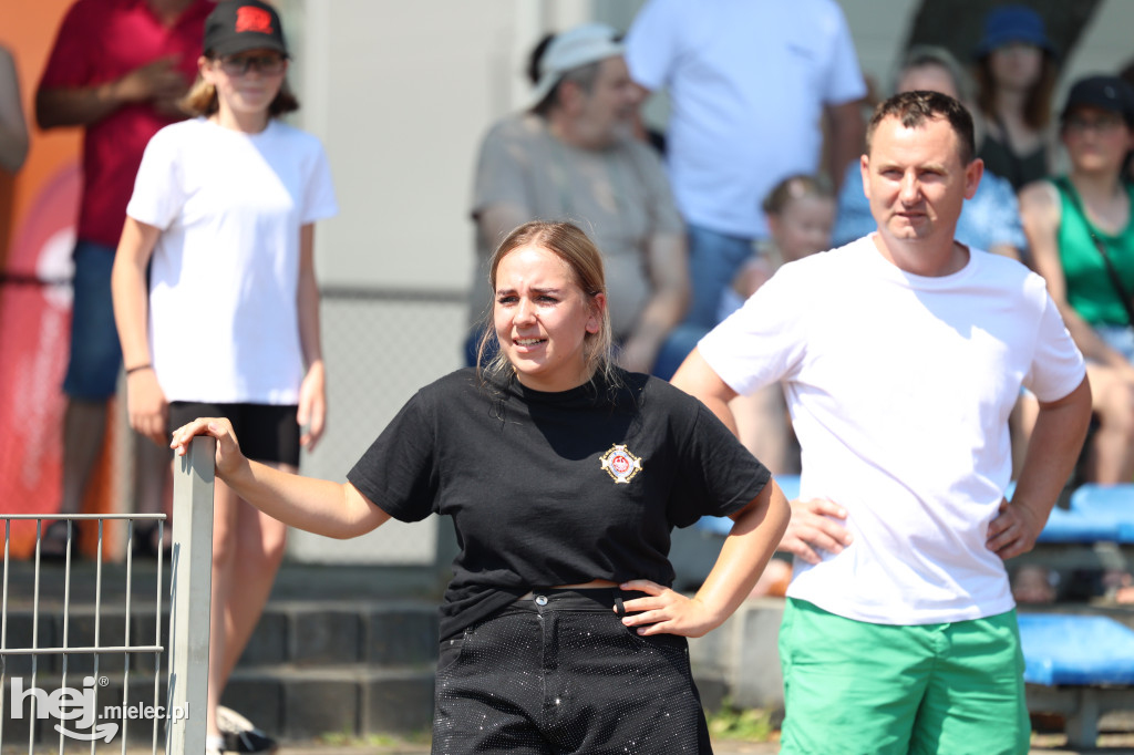 XIII Powiatowe Zawody Sportowo-Pożarnicze Młodzieżowych Drużyn Pożarniczych Powiatu Mieleckiego