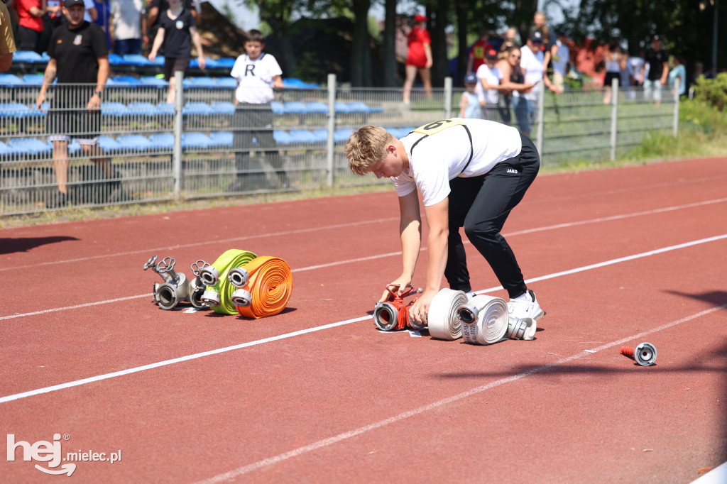 XIII Powiatowe Zawody Sportowo-Pożarnicze Młodzieżowych Drużyn Pożarniczych Powiatu Mieleckiego