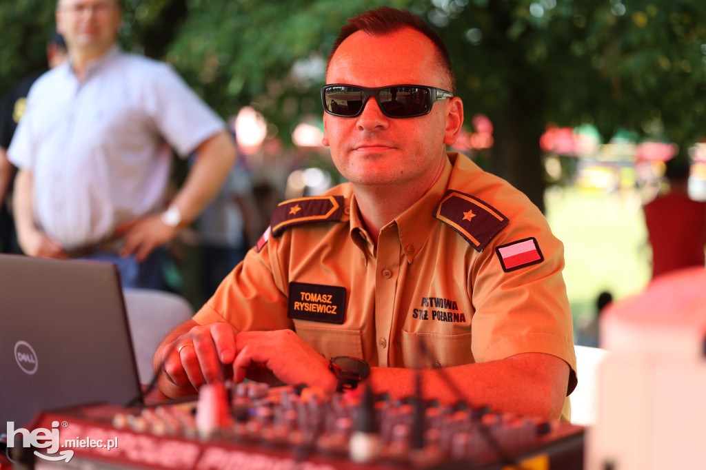 XIII Powiatowe Zawody Sportowo-Pożarnicze Młodzieżowych Drużyn Pożarniczych Powiatu Mieleckiego