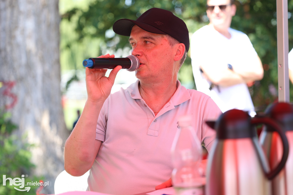 XIII Powiatowe Zawody Sportowo-Pożarnicze Młodzieżowych Drużyn Pożarniczych Powiatu Mieleckiego