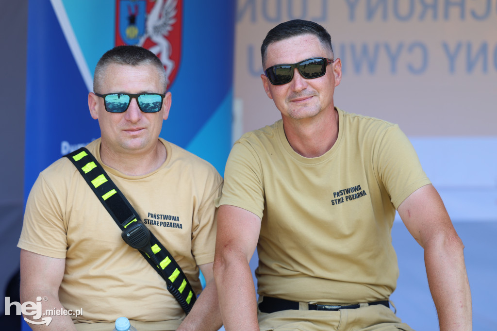 XIII Powiatowe Zawody Sportowo-Pożarnicze Młodzieżowych Drużyn Pożarniczych Powiatu Mieleckiego