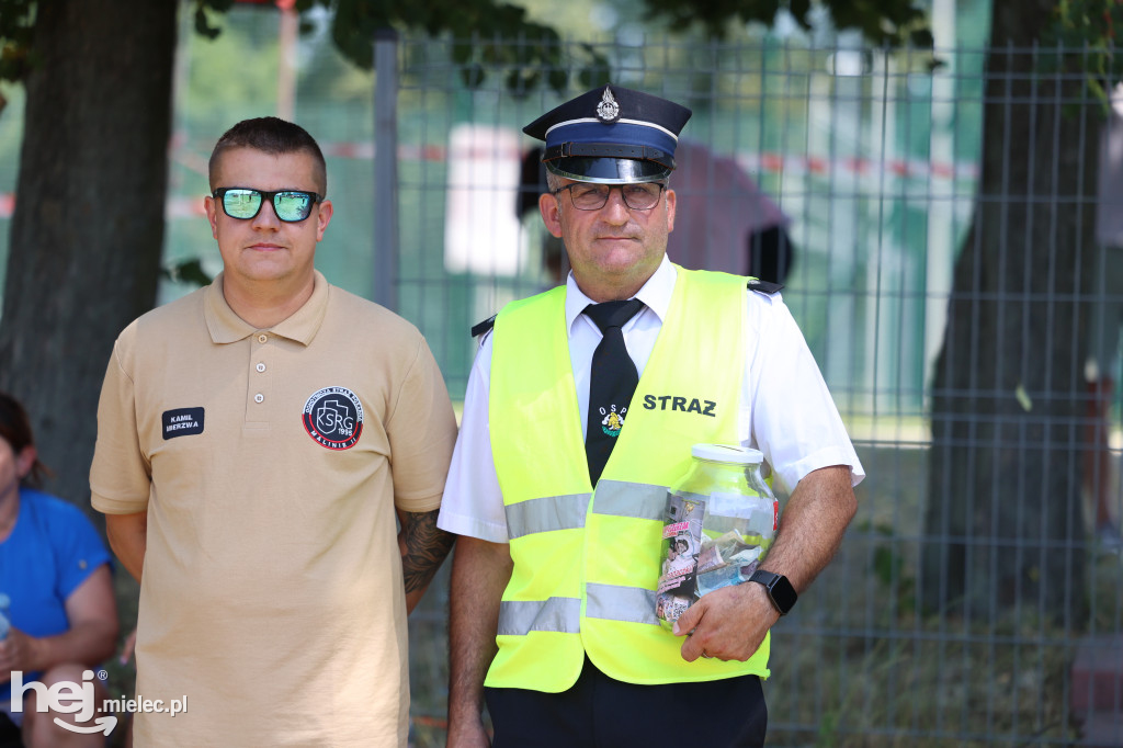 XIII Powiatowe Zawody Sportowo-Pożarnicze Młodzieżowych Drużyn Pożarniczych Powiatu Mieleckiego