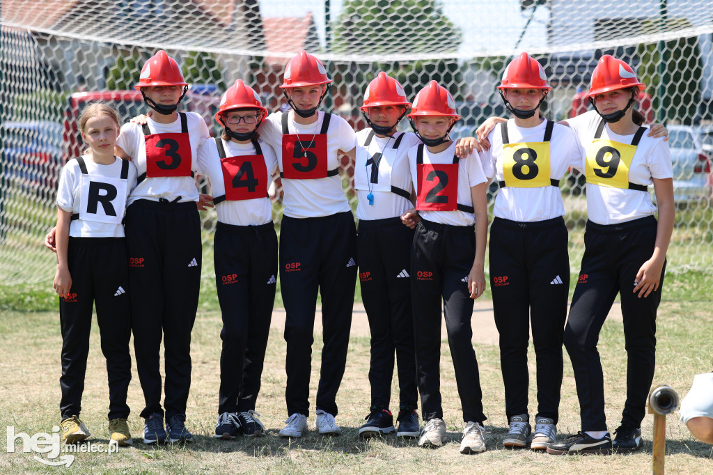 XIII Powiatowe Zawody Sportowo-Pożarnicze Młodzieżowych Drużyn Pożarniczych Powiatu Mieleckiego