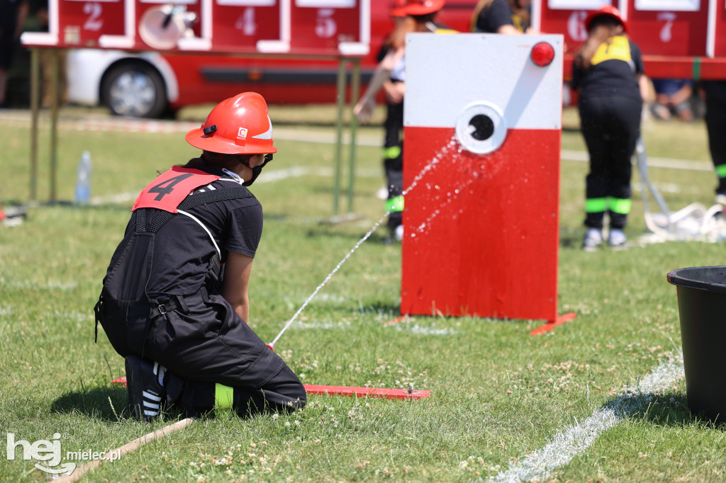 XIII Powiatowe Zawody Sportowo-Pożarnicze Młodzieżowych Drużyn Pożarniczych Powiatu Mieleckiego