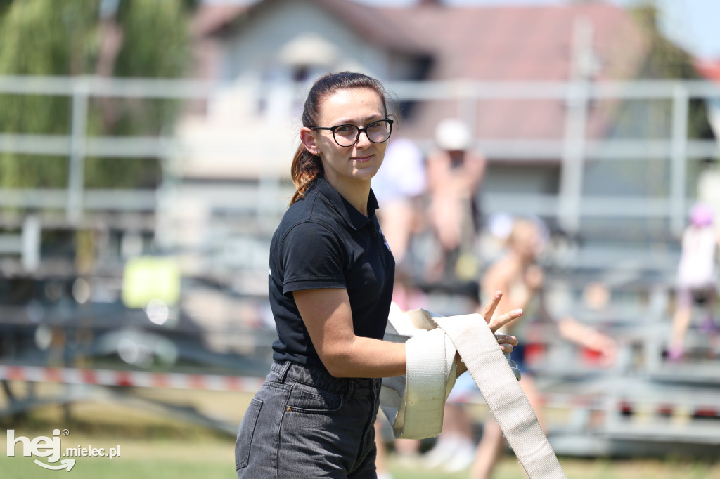 XIII Powiatowe Zawody Sportowo-Pożarnicze Młodzieżowych Drużyn Pożarniczych Powiatu Mieleckiego