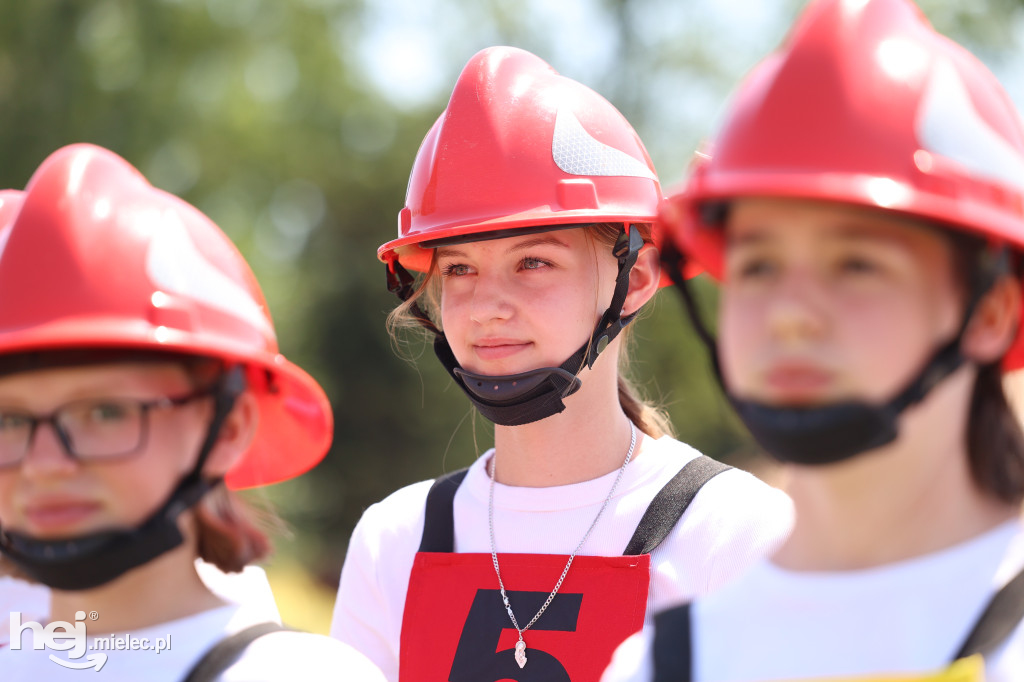 XIII Powiatowe Zawody Sportowo-Pożarnicze Młodzieżowych Drużyn Pożarniczych Powiatu Mieleckiego