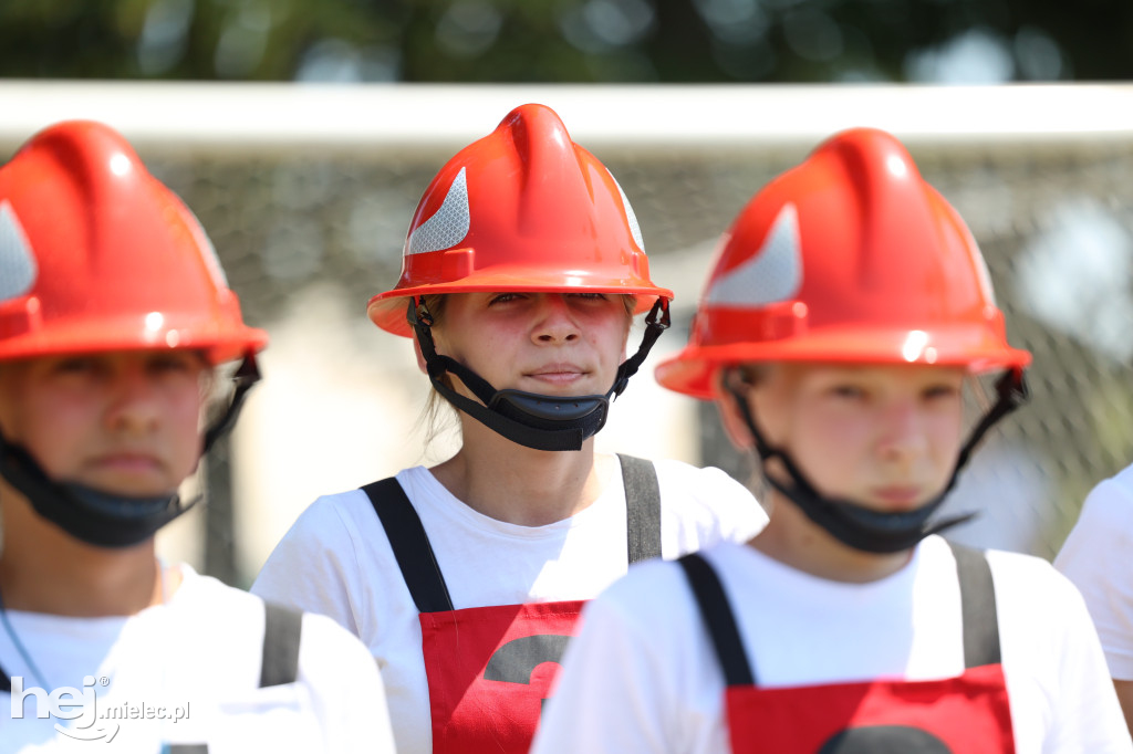 XIII Powiatowe Zawody Sportowo-Pożarnicze Młodzieżowych Drużyn Pożarniczych Powiatu Mieleckiego