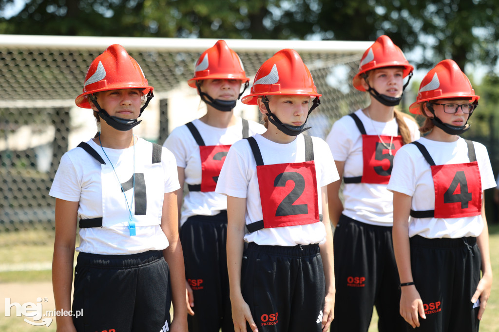 XIII Powiatowe Zawody Sportowo-Pożarnicze Młodzieżowych Drużyn Pożarniczych Powiatu Mieleckiego